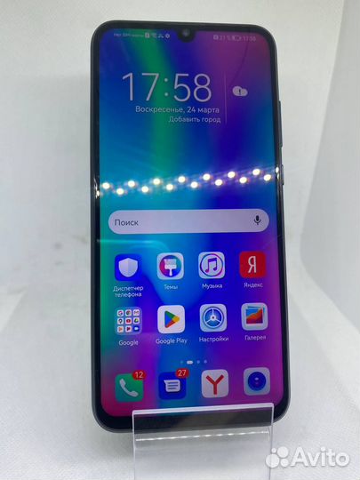 HONOR 10 Lite, 3/32 ГБ