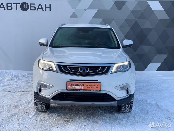 Geely Atlas 2.4 AT, 2019, 49 783 км