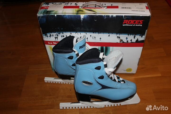 Коньки женские фигурные Roces