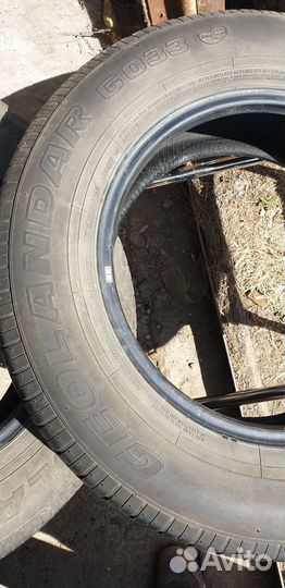 Yokohama Geolandar G033 215/70 R16