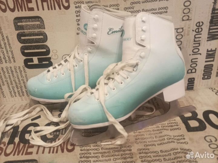 Коньки фигурные