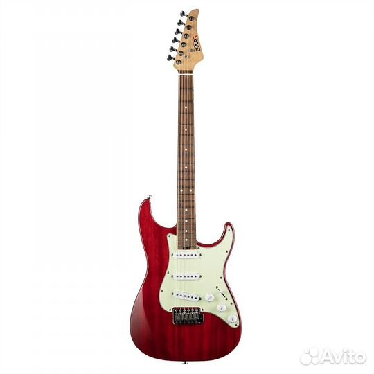 Электрогитара Eart YMS-SG3 Trans Red