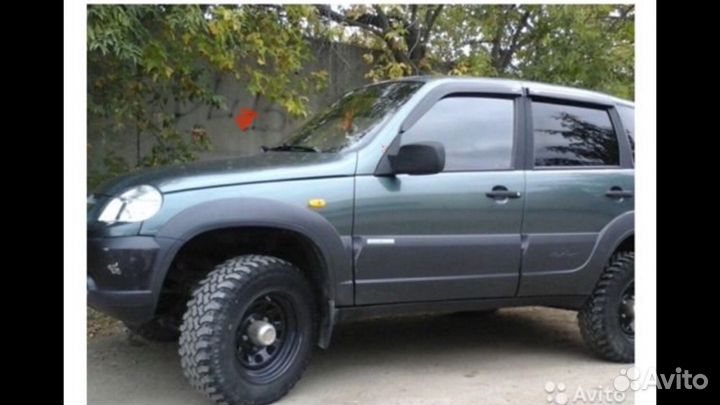 Chevrolet Niva, 2010