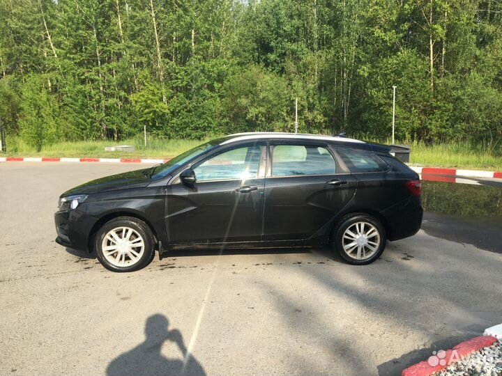 LADA Vesta 1.6 AMT, 2018, 106 000 км