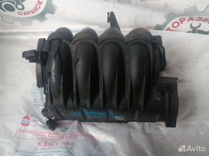 Впускной коллектор Peugeot 206, tu5jp, 1.6