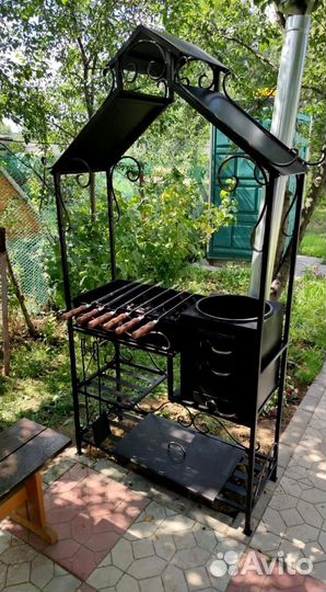 Мангал на дачу