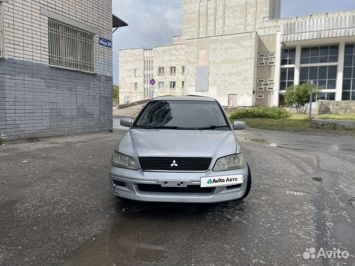 Mitsubishi Lancer Cedia 1.8 AT, 2001, 150 000 км