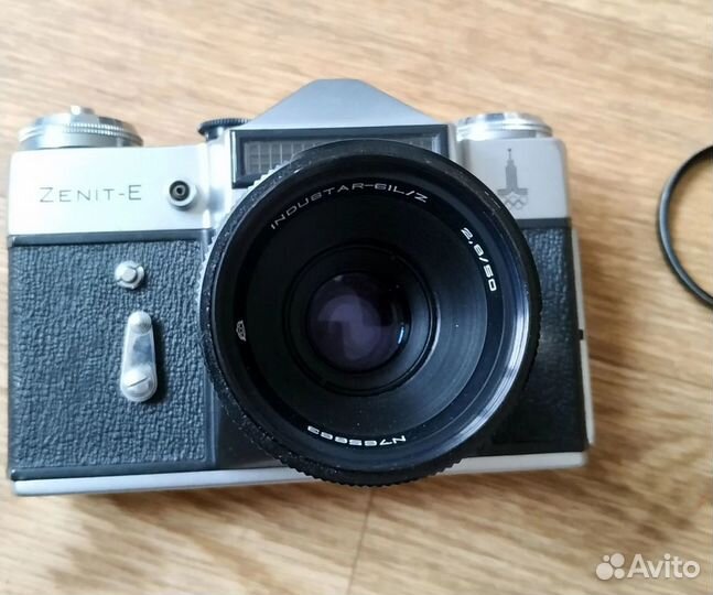 Фотоаппарат Zenit E Зенит Е