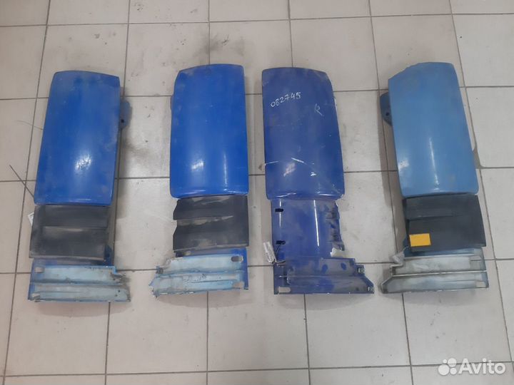 Дефлектор угол кабины mercedes actros MP1