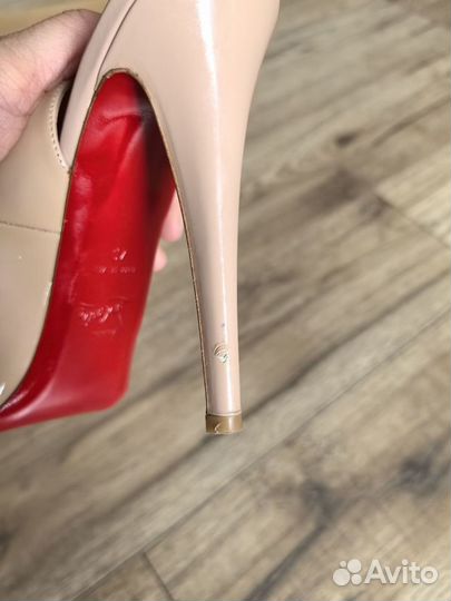 Christian Louboutin босоножки