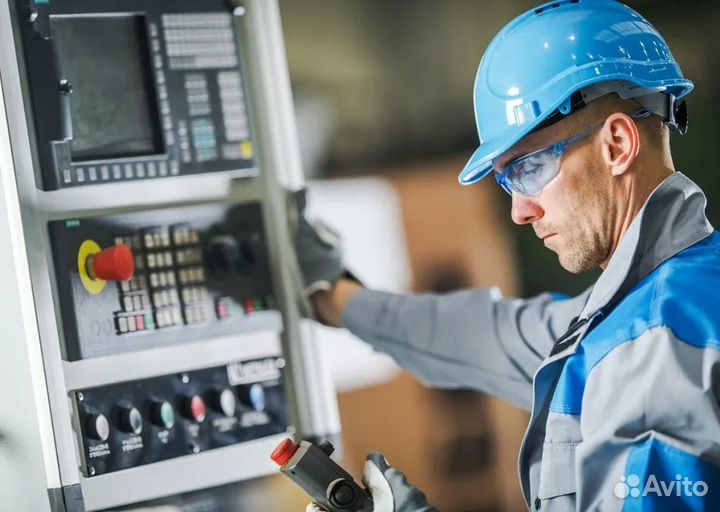 Токарь чпу (Вахта Ноябрьск)