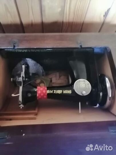 Швейная машинка butterfly ножная