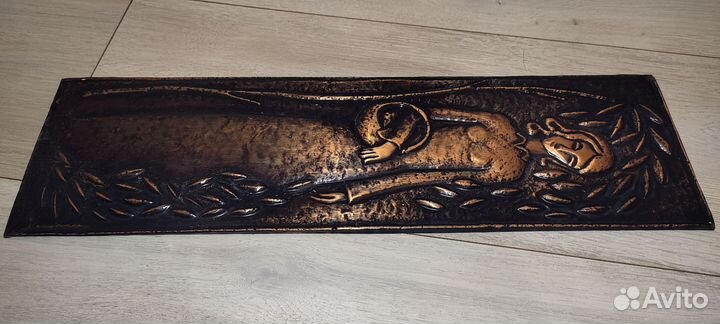 Чеканки панно СССР