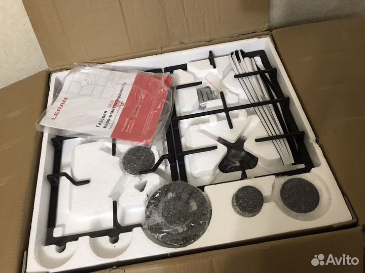 Варочная панель газовая Leran GH 64522 BG