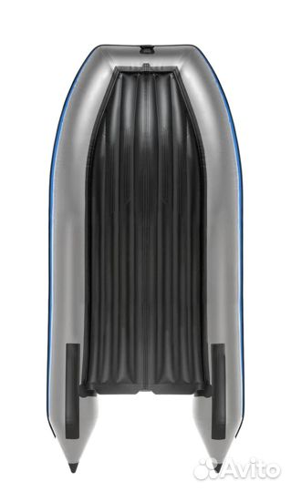 Лодка пвх Stormline Classic Air 380 сине-серая