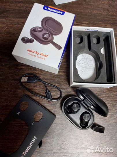 Беспроводные наушники Tronsmart Spunky Beat(новые)