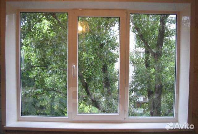 Пластиковые окна, остекление балконов