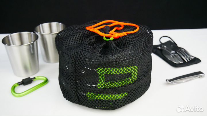 Набор туристической посуды SibTravel (Сибтермо)