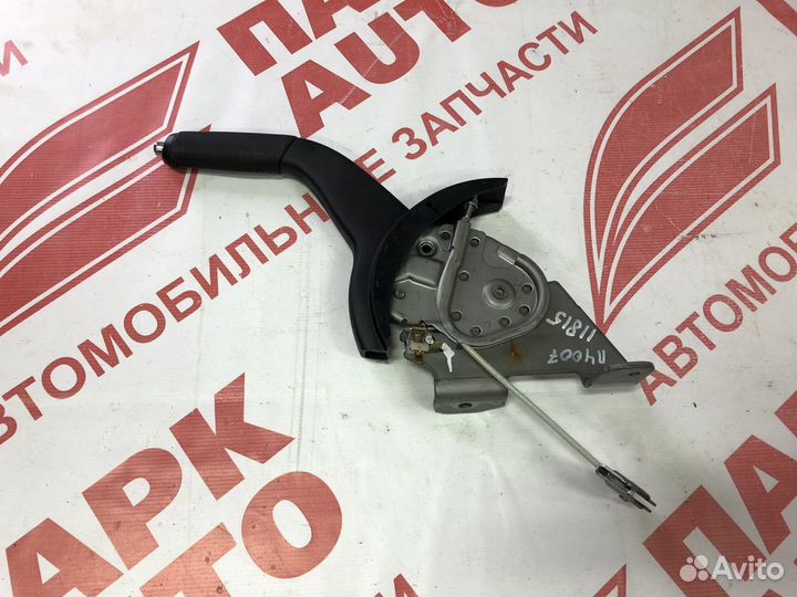 Ручник Пежо 4007