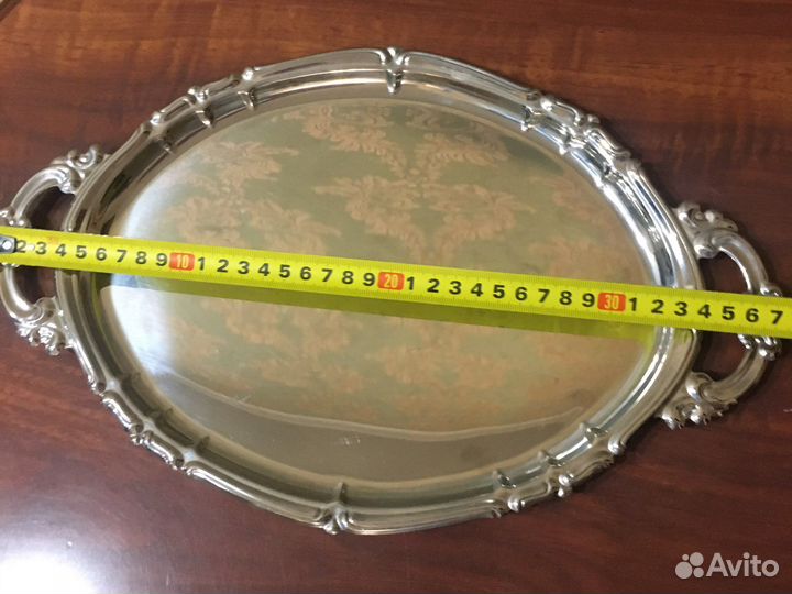 Поднос металлический