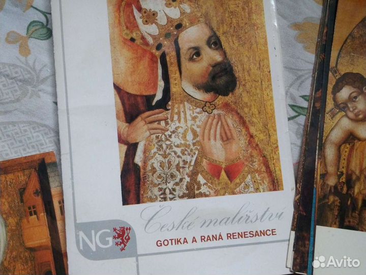 Набор винтажных открыток Чешское искусство эпохи г