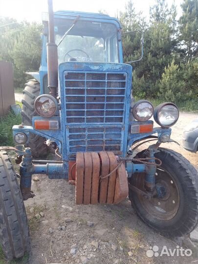 Трактор МТЗ (Беларус) BELARUS-80, 1987