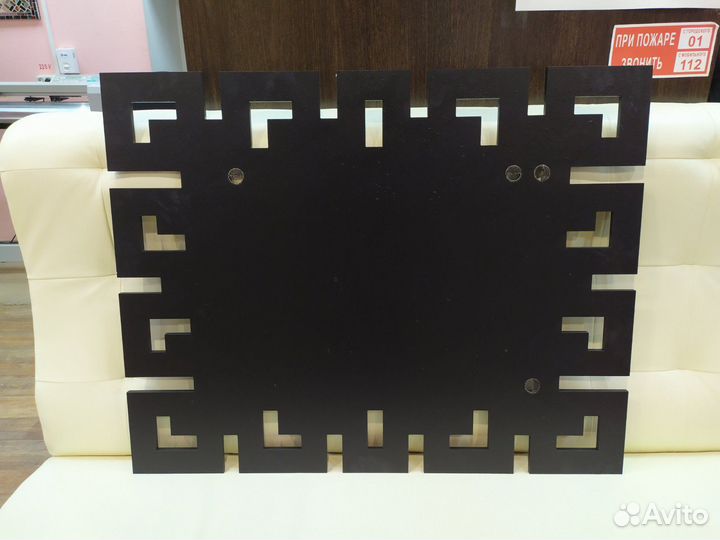 Зеркало Лабиринт - зеркальное панно