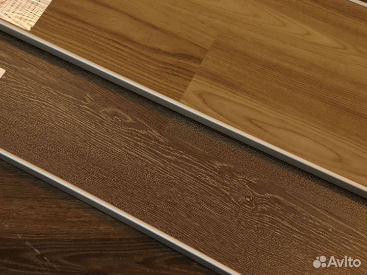 Кварц виниловый ламинат