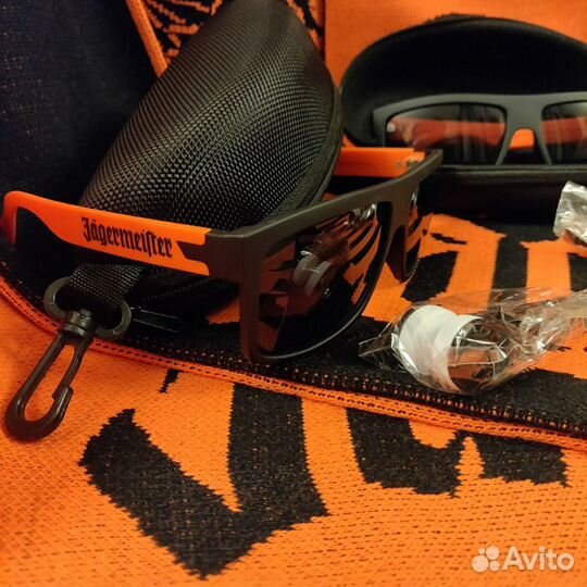 Очки Jagermeister Warfare футляр очиститель набор