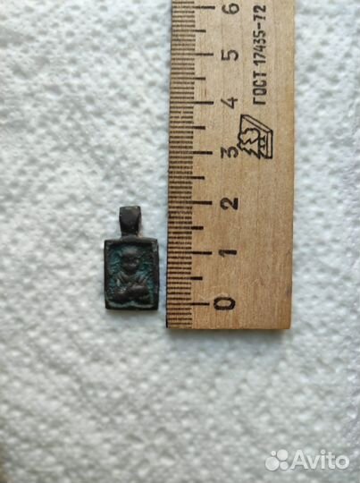 Иконка Николай Чудотворец