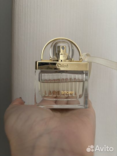 Духи женские chloe Love story оригинал