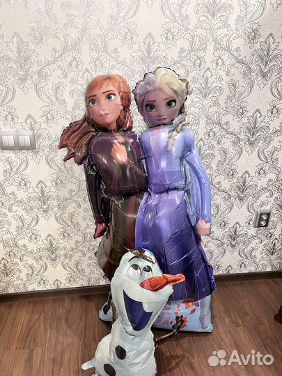 Шары фигура холодное сердце