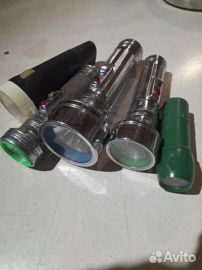 Фонарик СССР