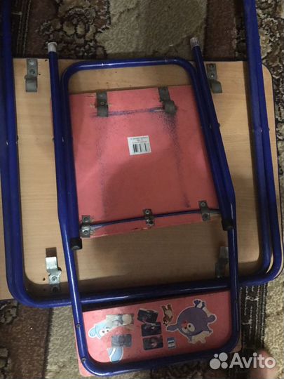 Детский стол и стул