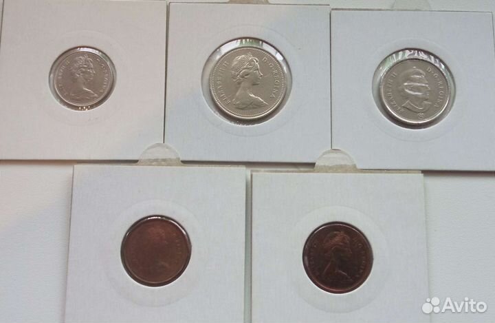 Набор монет Канады