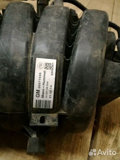 Впускной коллектор Orlando 2011-2015;Cruze 2009-20