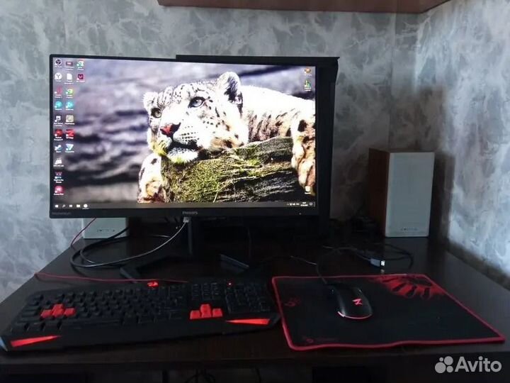 Монитор IPS, 165 Гц, 23.8