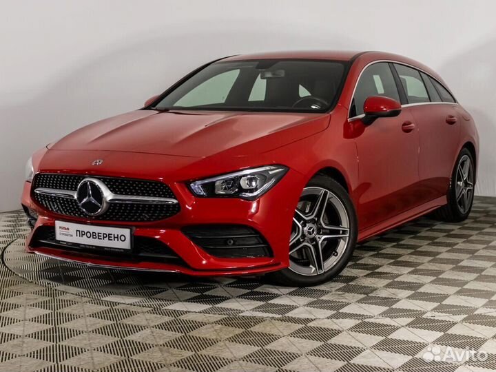 Mercedes-Benz CLA-класс 1.3 AMT, 2019, 28 016 км