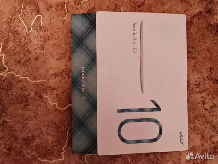 Планшет Acer iconia One 10
