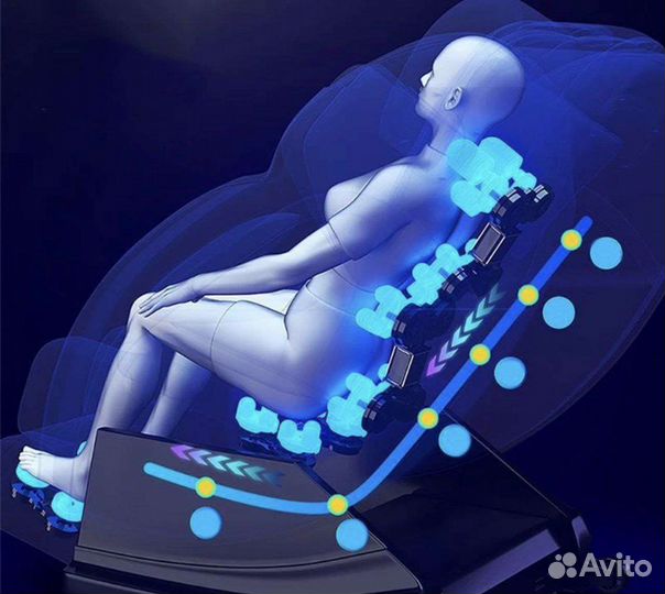 Массажное кресло