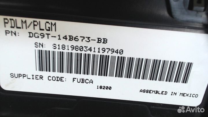 Блок управления дверьми Ford Edge, 2018