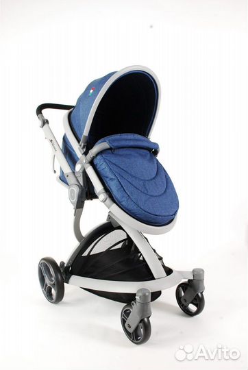 Коляска трансформер 2 в 1 бу