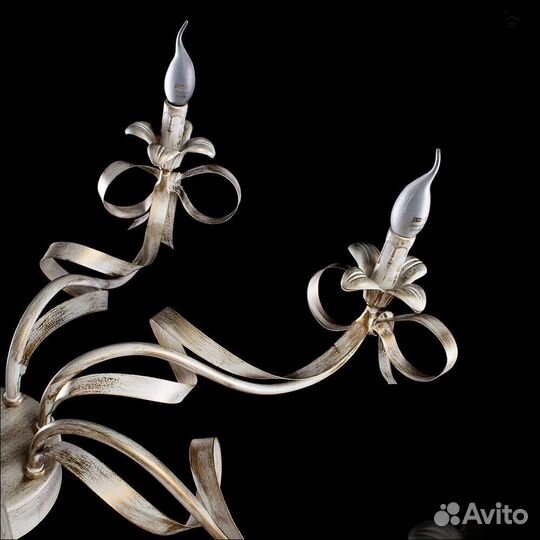 Подвесная люстра Arte Lamp Olivia A1018LM-8GA