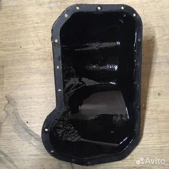 Поддон масляный двигателя Ауди 80 90 Б3