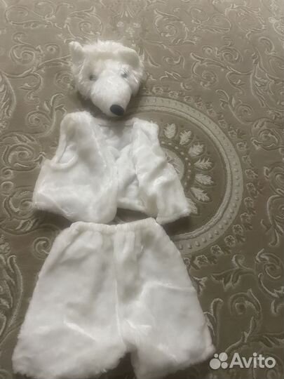 Новогодний костюм медведя