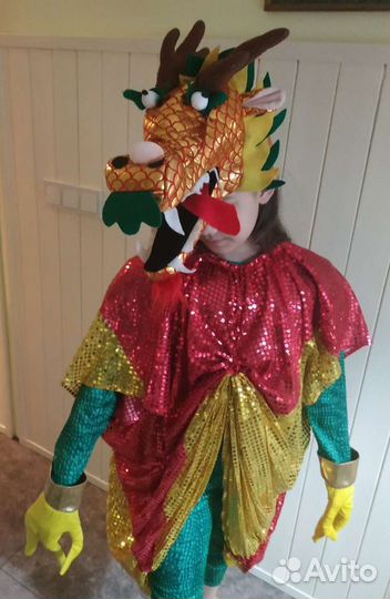 Прокат Дракон, Змей Горыныч 5-10 лет