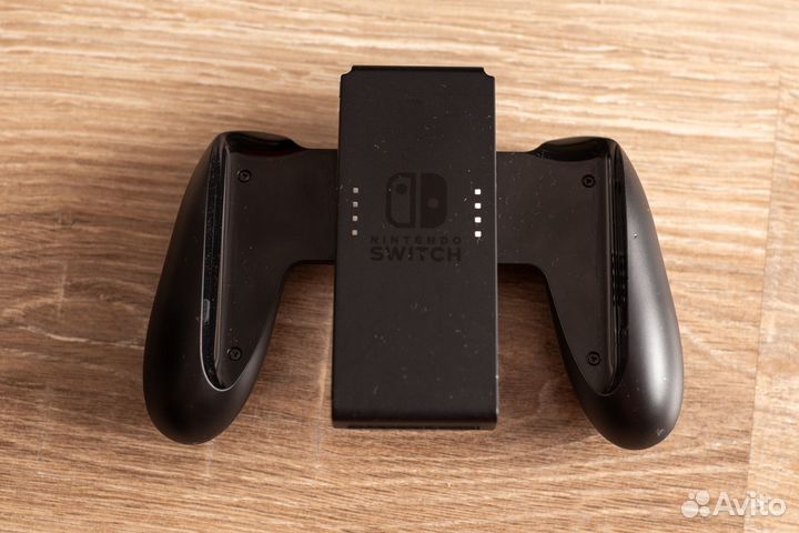 Nintendo Switch rev. 2, Neon, прошитая, 128 GB