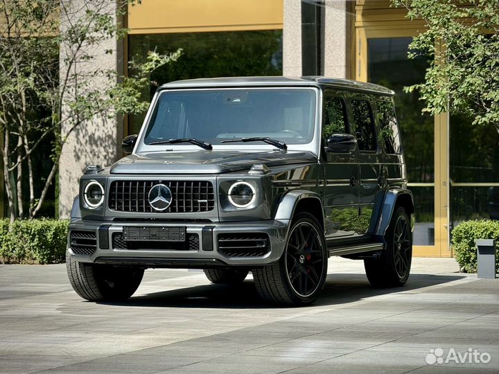 Mercedes-Benz G-класс AMG 4.0 AT, 2020, 8 575 км