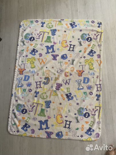 Плед детский