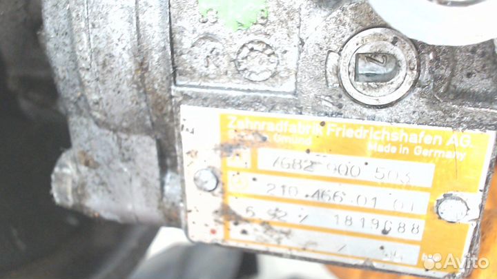 Гур Mercedes 124, 1993